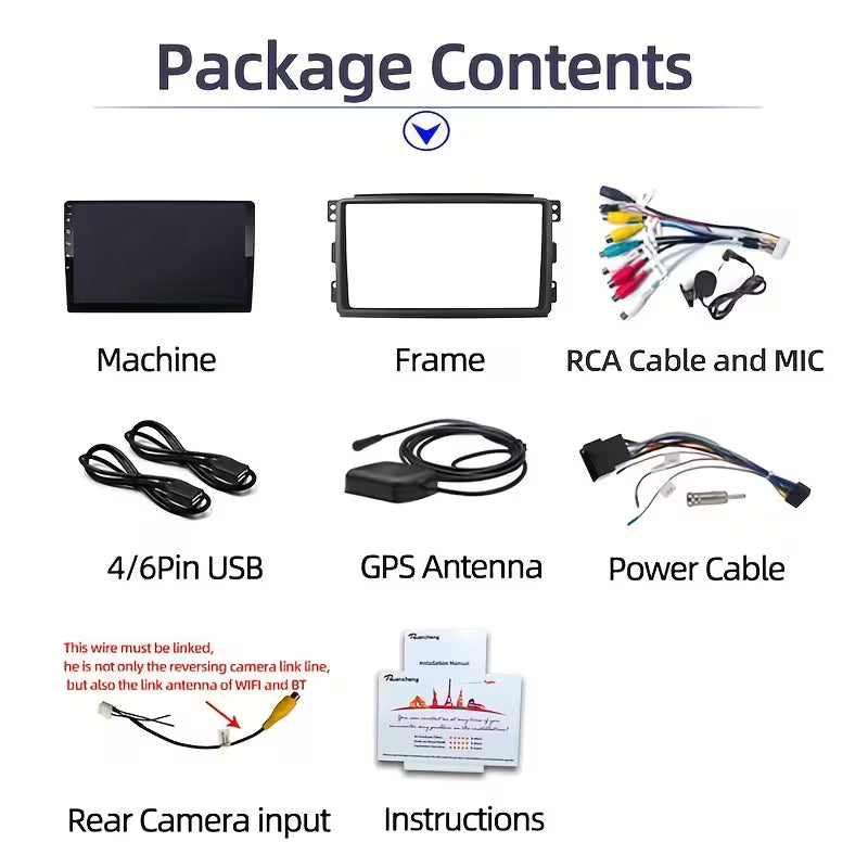 Kit Autoradio Per Mercedes Benz Smart Fortwo 2006 - 2010