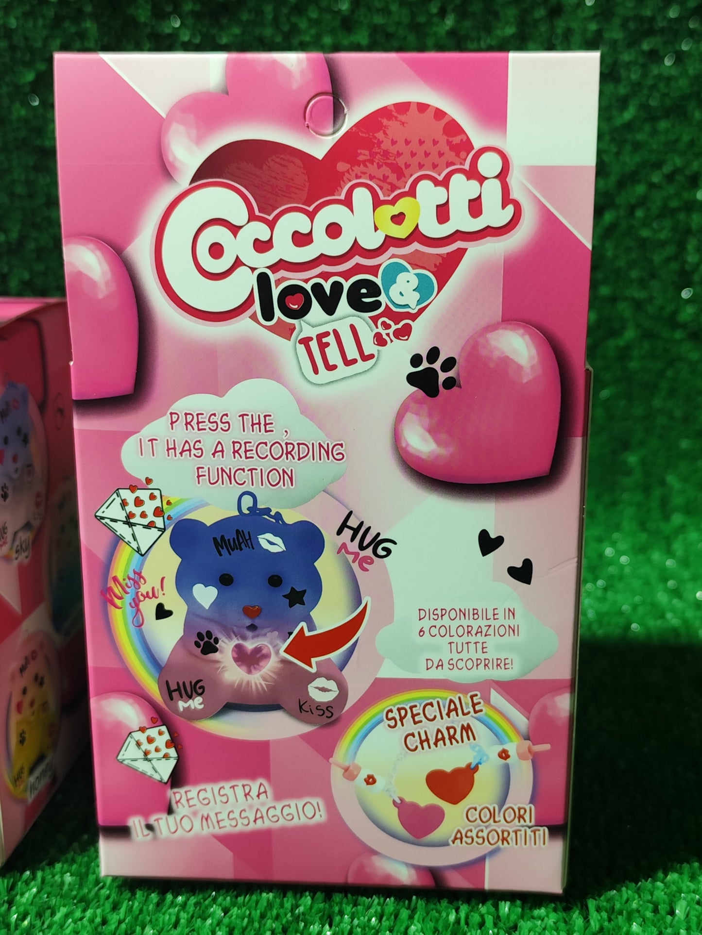 Coccolotti ❤️Love & Tell❤️ Registrazione voce e Musica preimpostata