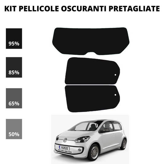 Pellicola Oscuramento Vetri Volkswagen UP