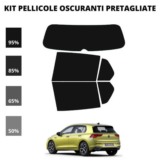 Pellicola Oscuramento Vetri Golf 8