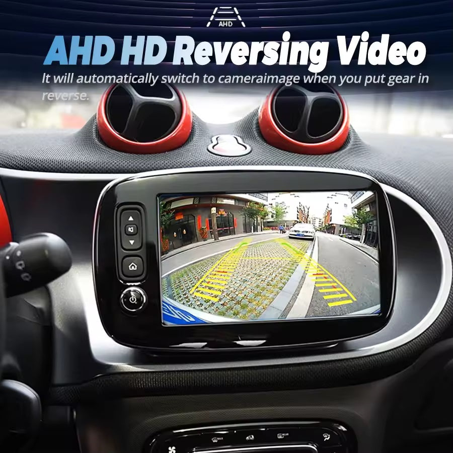 KIT Mercedes Benz Smart 453 Fortwo 2014-2020 Android 14