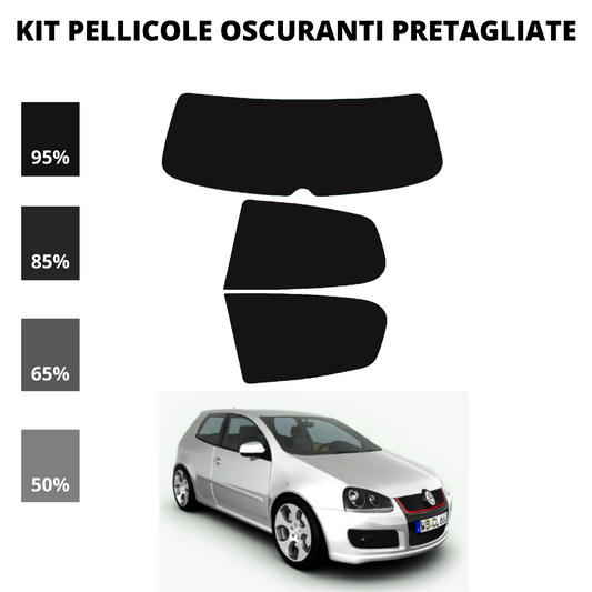 Pellicola Oscuramento Vetri Golf 5 3 Porte