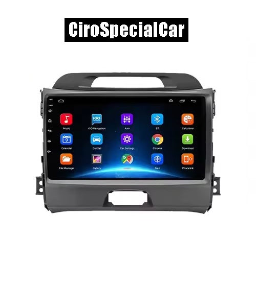 Per KIA Sportage 2010 2011 2012 2013 2014 2015 2016 2Din Car Android Radio Multimedia Player 2 Din Autoradio Video GPS Navi WiFi