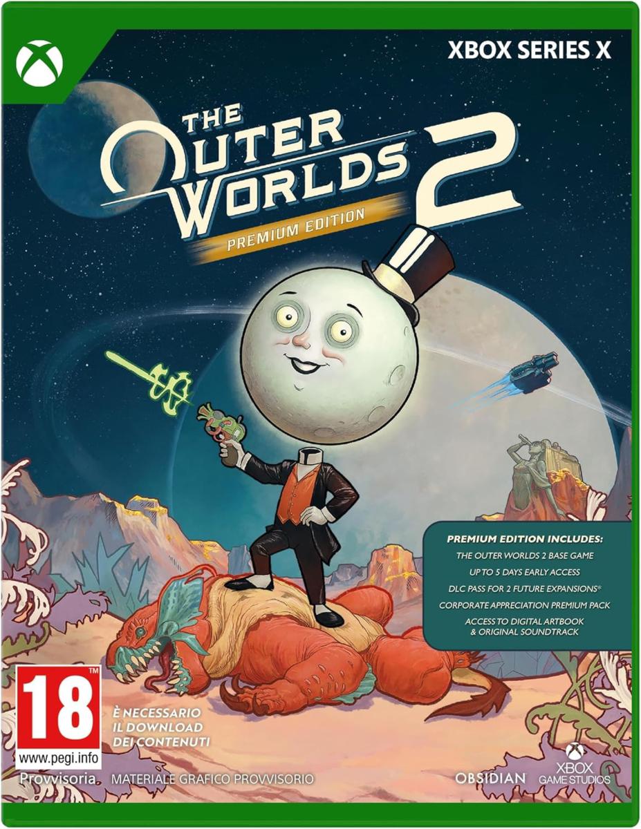 XBOX Serie X The Outer Worlds 2 - Premium Edition