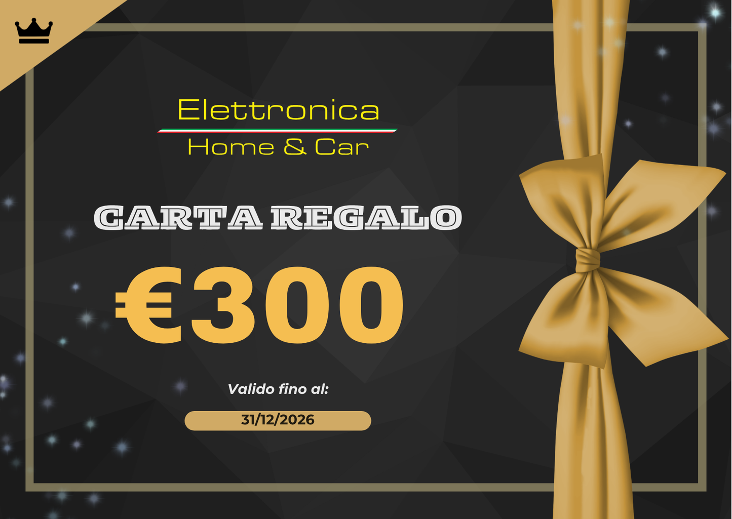 Carte Regalo 300€