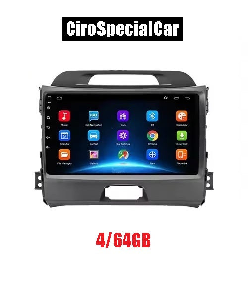 Per KIA Sportage 2010 2011 2012 2013 2014 2015 2016 2Din Car Android Radio Multimedia Player 2 Din Autoradio Video GPS Navi WiFi
