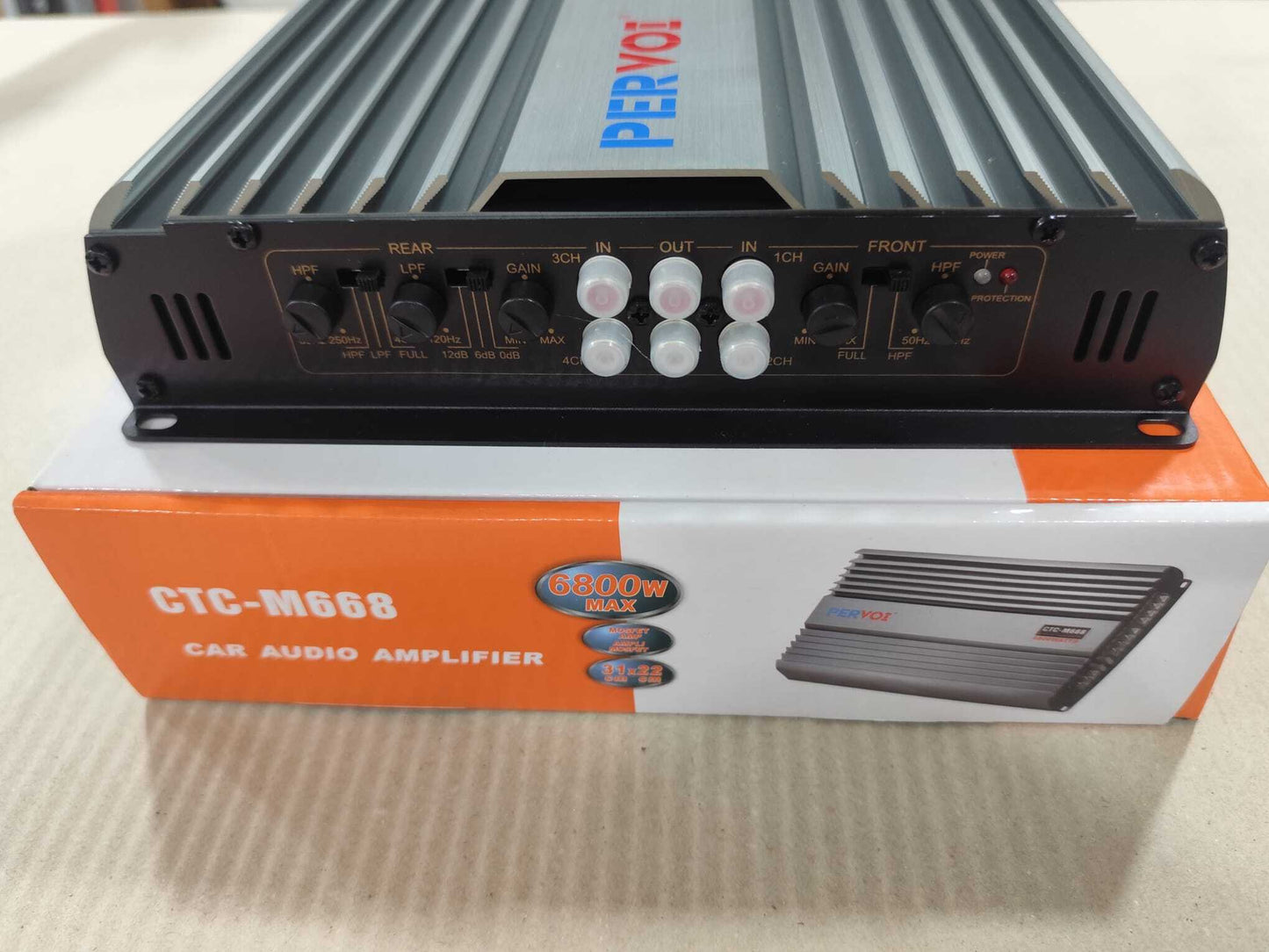 Z# Amplificatore 6800 WT Potente / Ottima Qualità Audio