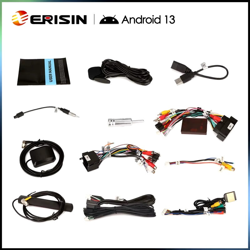 Erisin ES6754L Android 13 autoradio GPS per Fiat 500L 2012-2017
