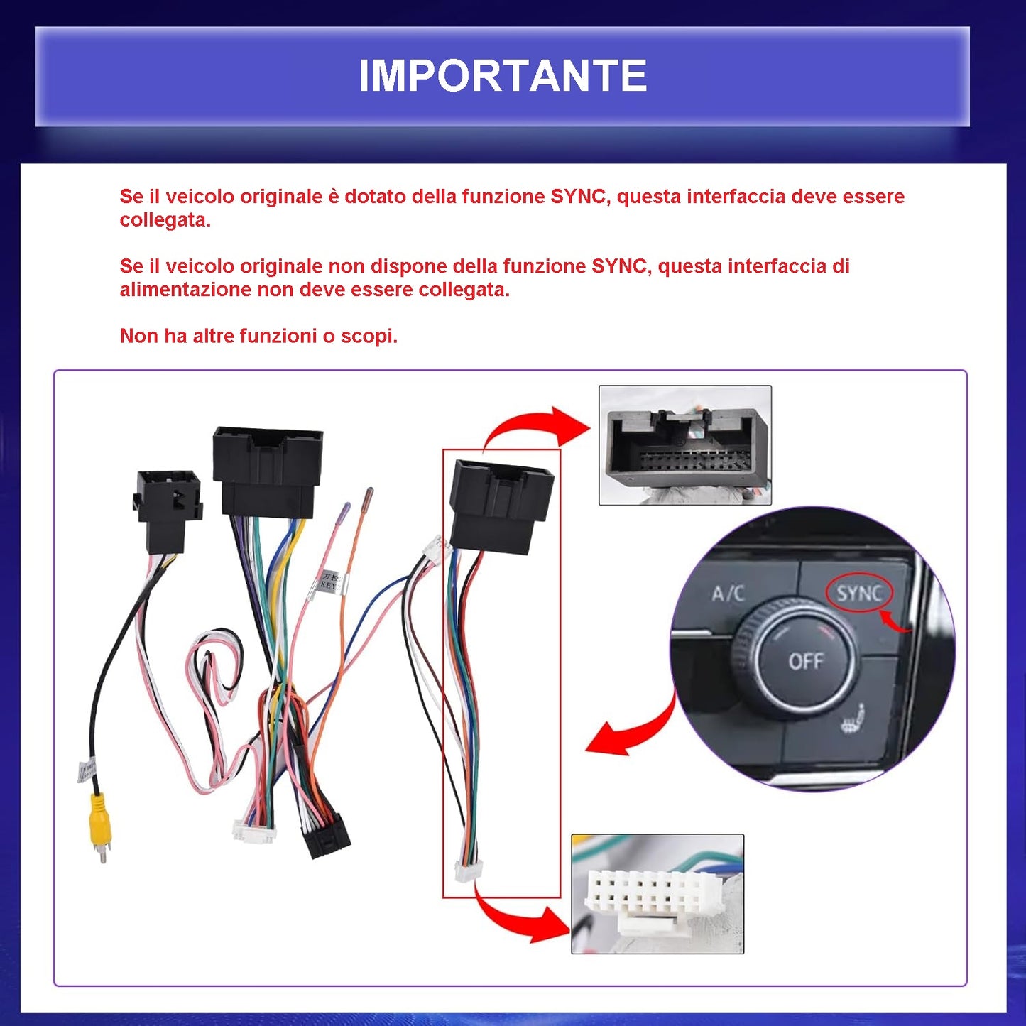 Autoradio Android per Ford Ecosport 2013-2017, Radio Touchscreen da 9 Pollici con Carplay Wireless e Android Auto/WiFi/GPS/Bluetooth/EQ/Radio FM RDS+Telecamera