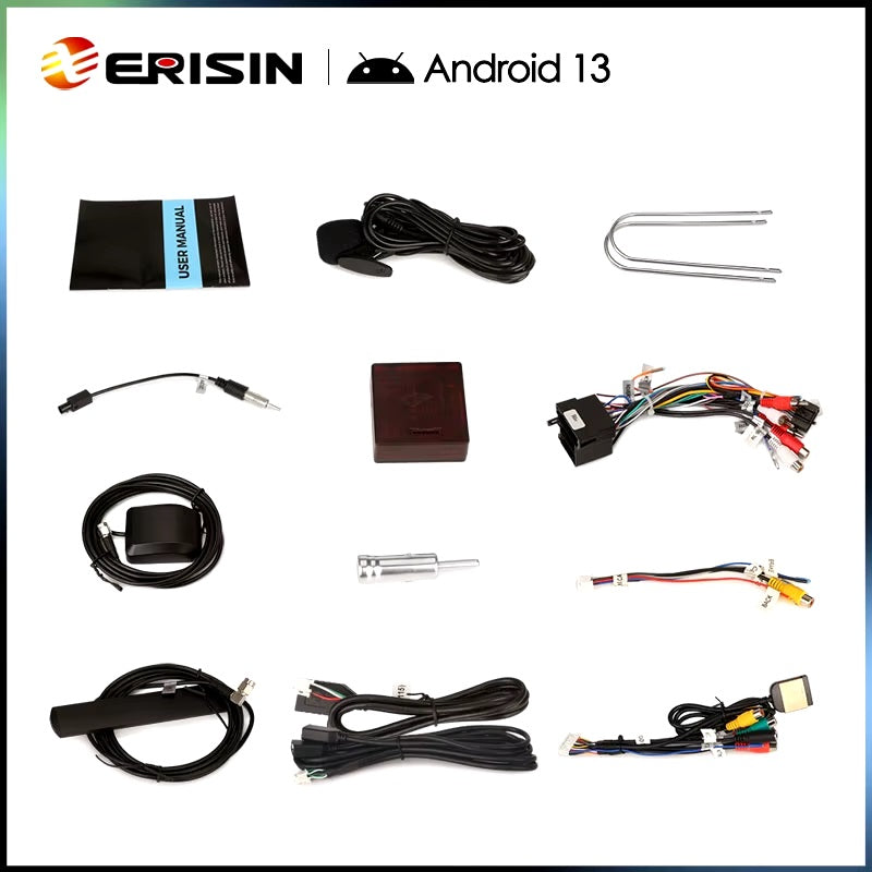 Erisin ES6723L Android 13 autoradio GPS per Fiat Grande Punto 2005-2009 / Linea 2007-2011