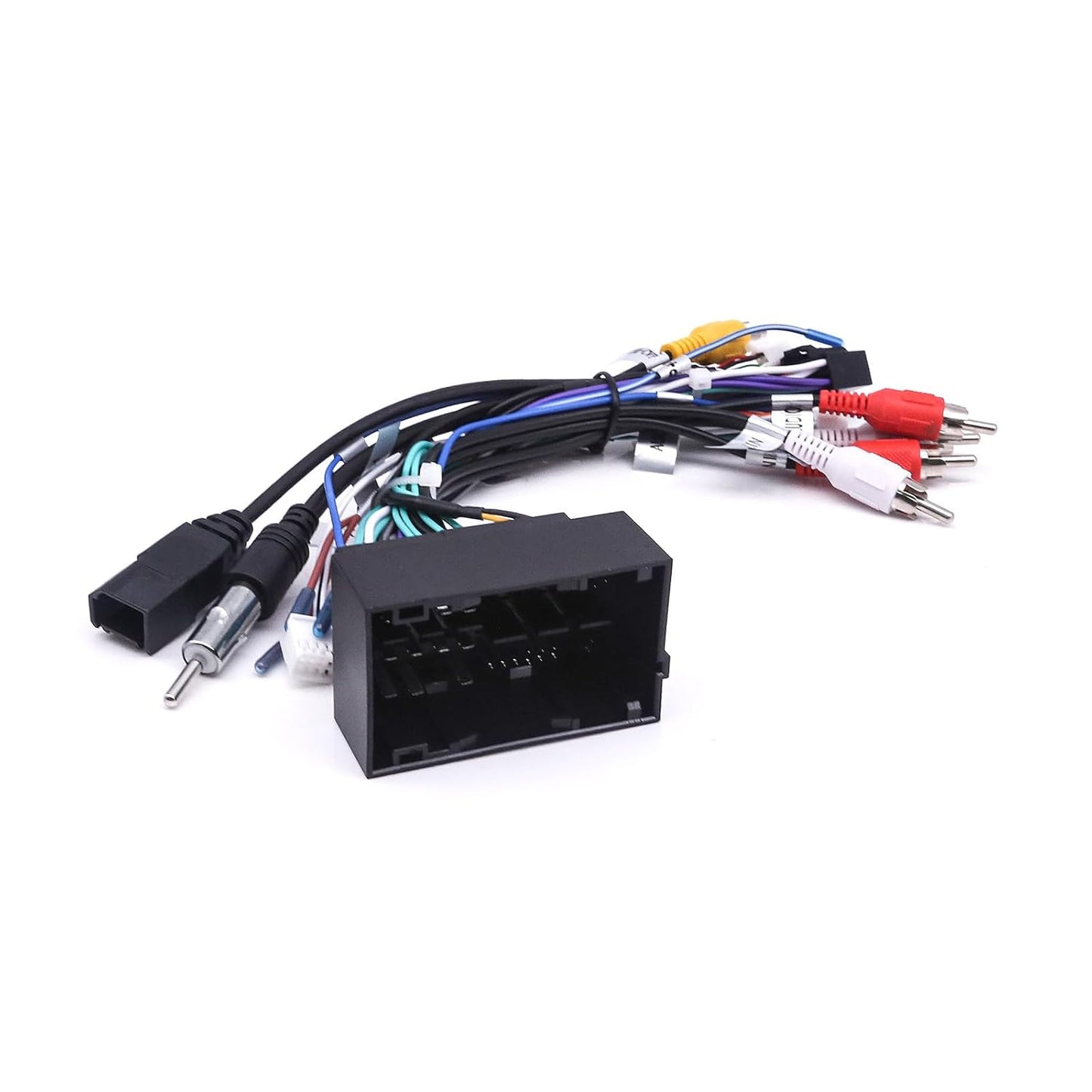 Mascherina adattatore autoradio 9" e 10,1" Per Fiat Per Doblo 500L 2012+ doppio DIN