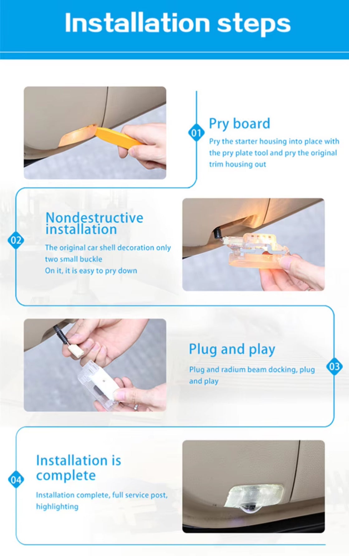 LED Car Door Light decorazione per BMW E90 E91 E60 E61 325i 525i 3 5 Series E63 E85 E86 lampada di proiezione Laser di benvenuto