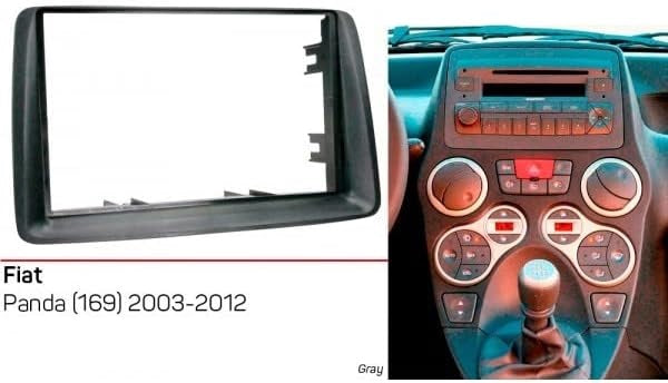 Mascherina Panda 2 DIN 2002-2012