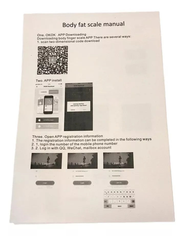 Bilancia Pesapersone Digitale Fino a 180 Kg Bluetooth di Colore Nero