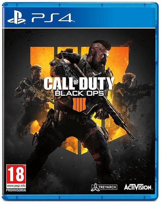 PS4 Call of Duty: Black Ops 4