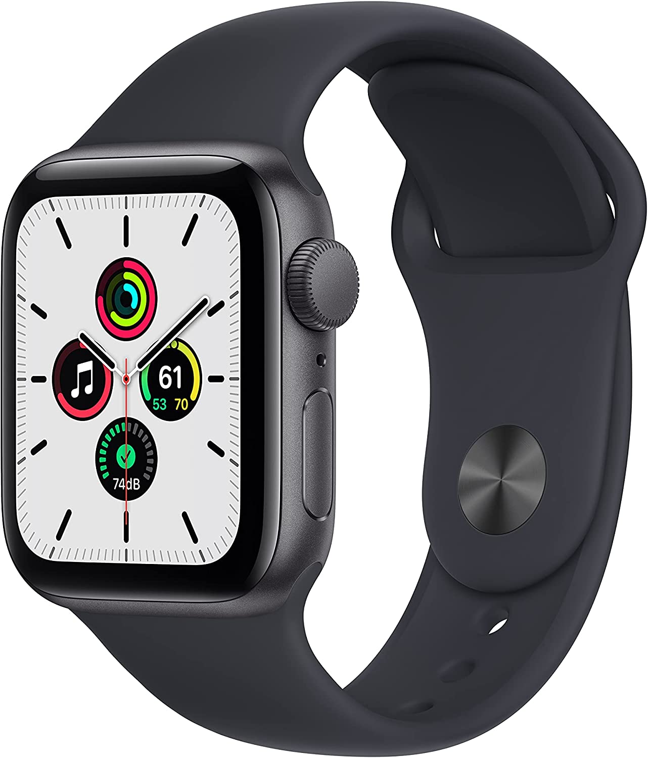 Apple Watch SE 40mm Space Grey Aluminium CaseMidnight Sport Band ITA MKQ13TYA
