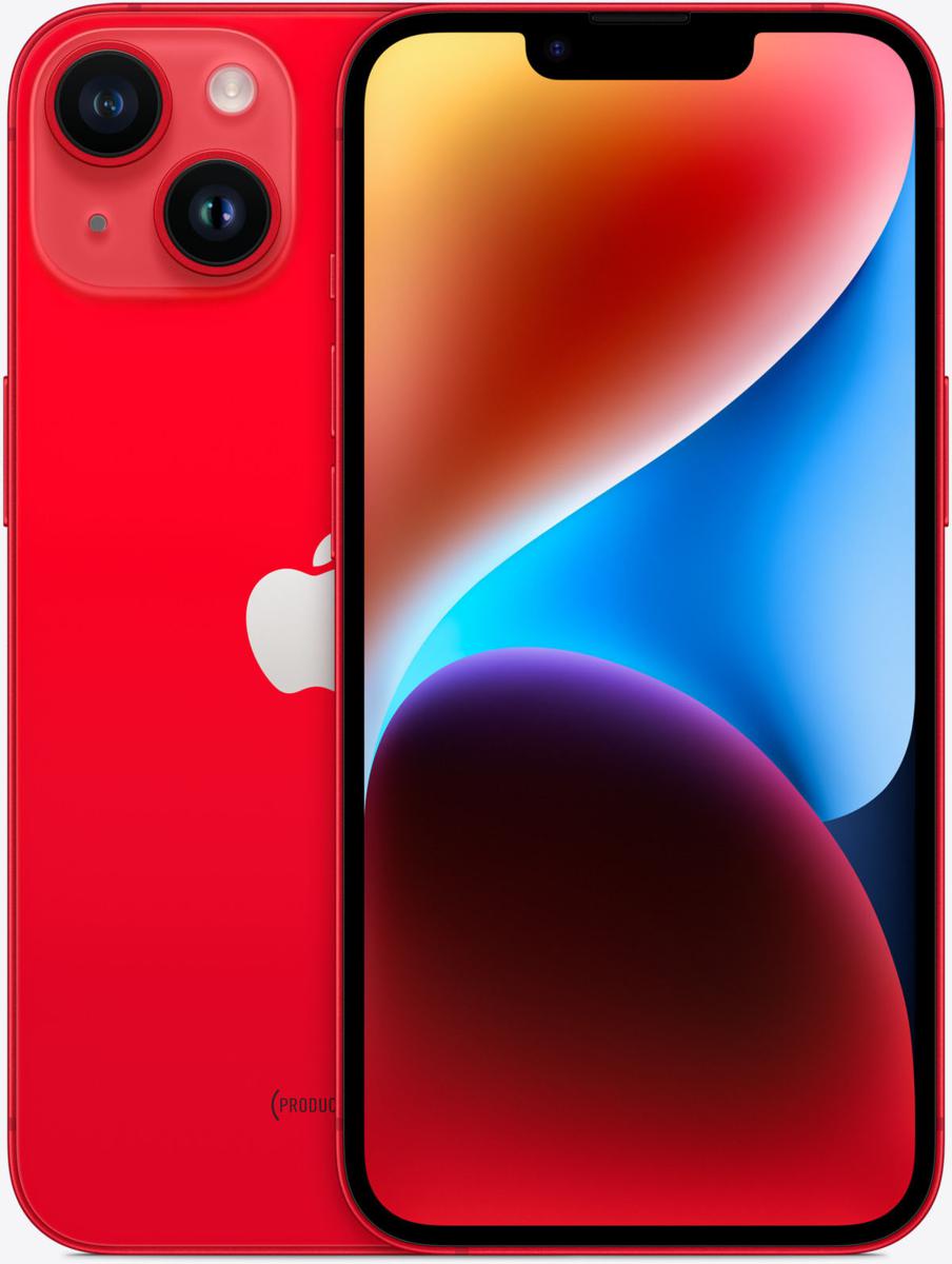 Apple iPhone 14 512GB 6.1 (PRODUCT)RED ITA MPXG3QLA