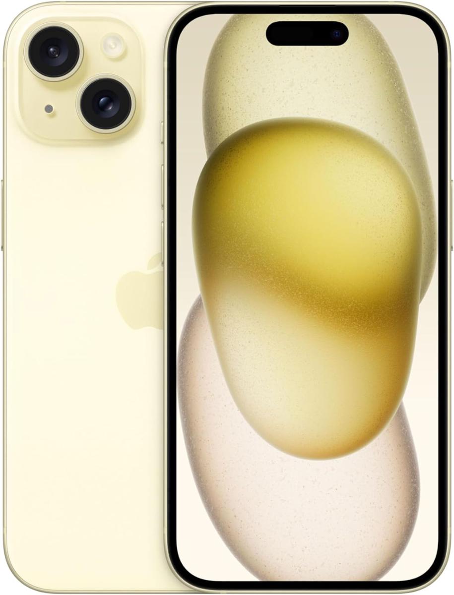 Apple iPhone 15 256GB 6.1 Yellow EU MTP83SXA