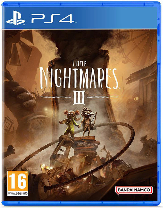 PS4 Little Nightmares 3 EU