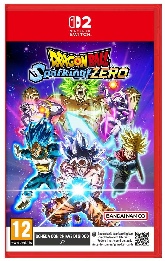 Switch 2 Dragon Ball Sparking Zero