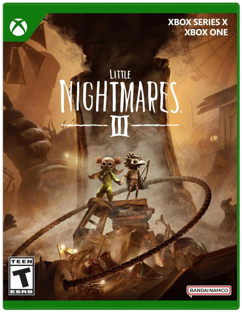 XBOX Serie X/XONE Little Nightmares 3 EU