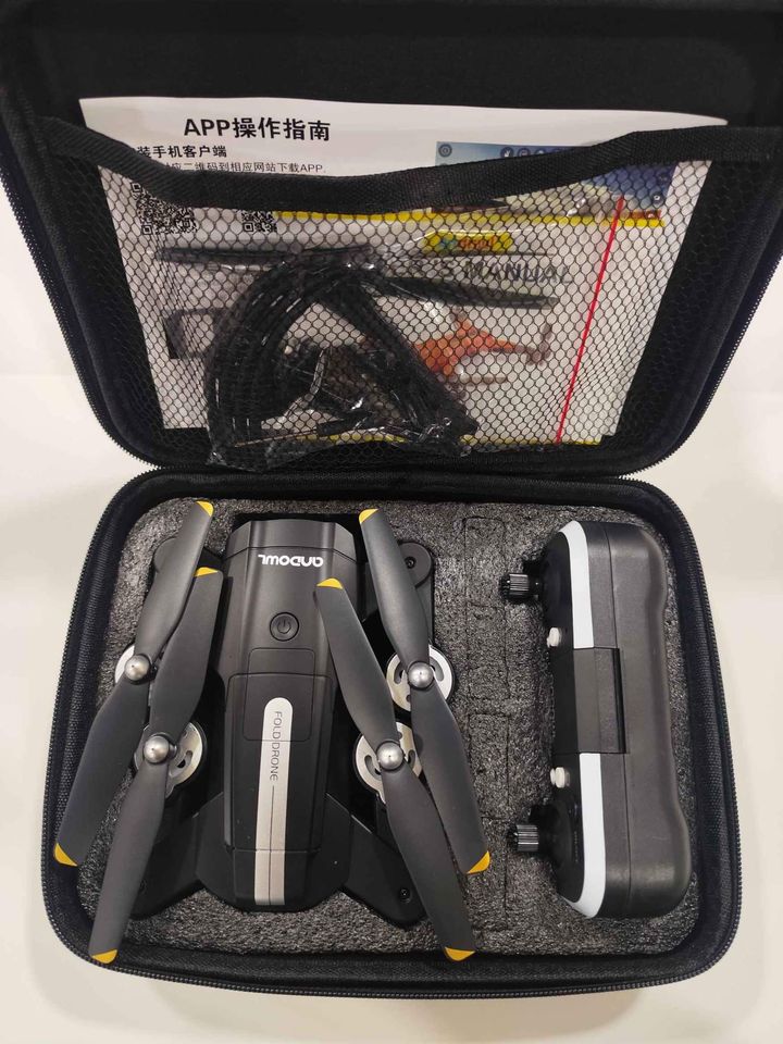 Drone professionale con telecamera in 4K ( SENZA PATENTINO )