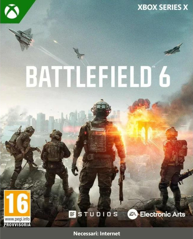 XBOX Serie X Battlefield 6