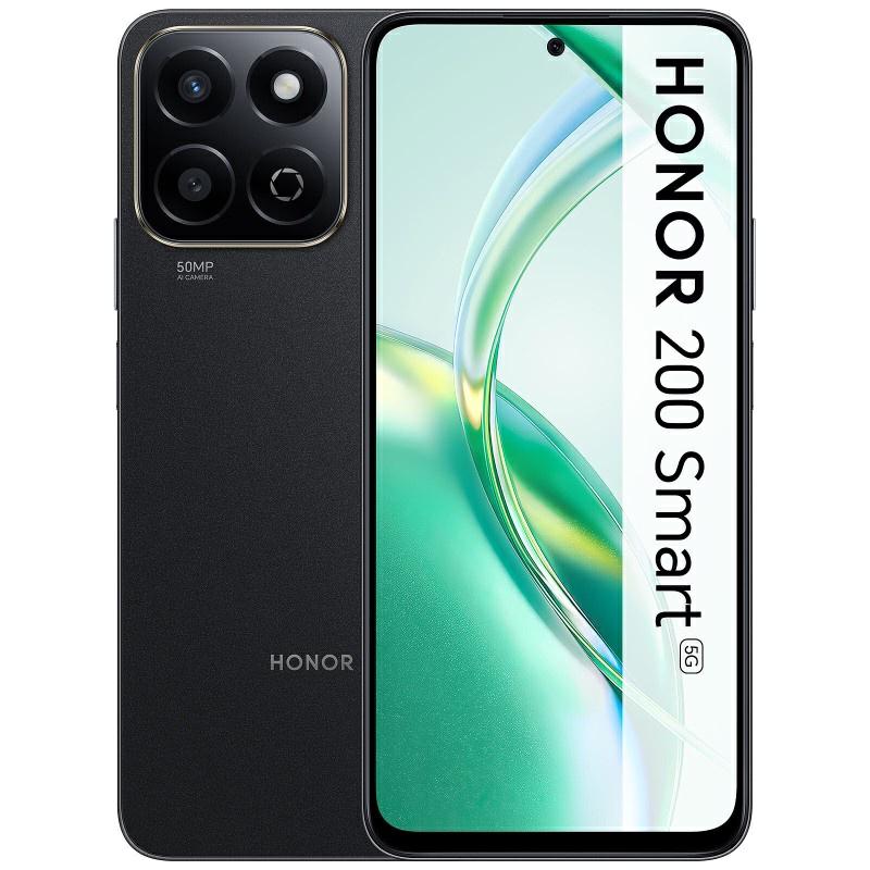 Honor 200 Smart 4+256GB 6.8 5G Black TIM