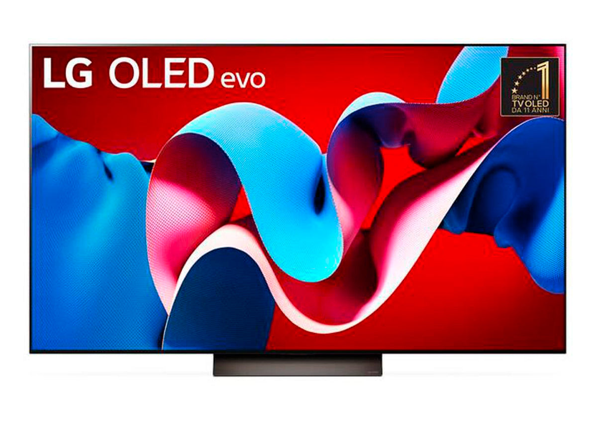 LG 55 OLED OLED55C44LA Ultra-HD 4K HDR Smart TV AI