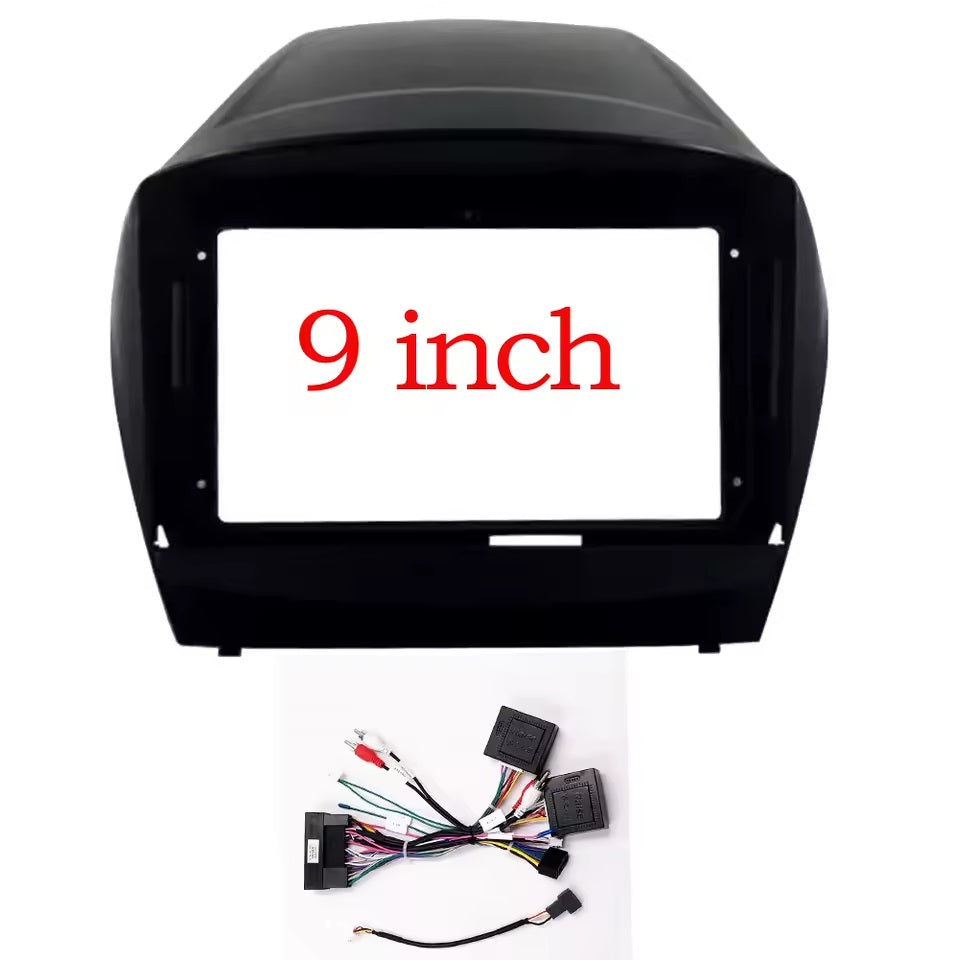 Kit HYUNDAI TUCSON IX35 2010 - 2015 Autoradio 4/64 GB + Adattatore 9" + Canbus Box