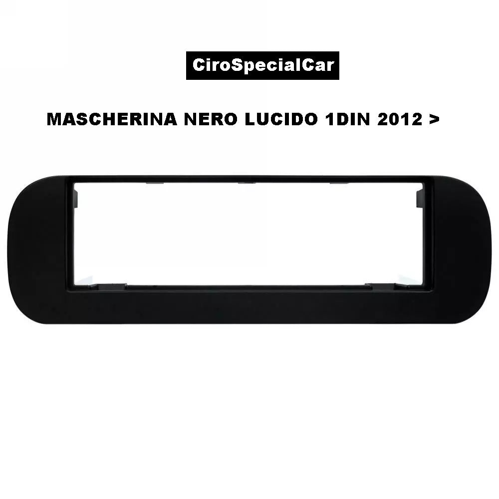 MASCHERINA PANDA 1 DIN 2012 >