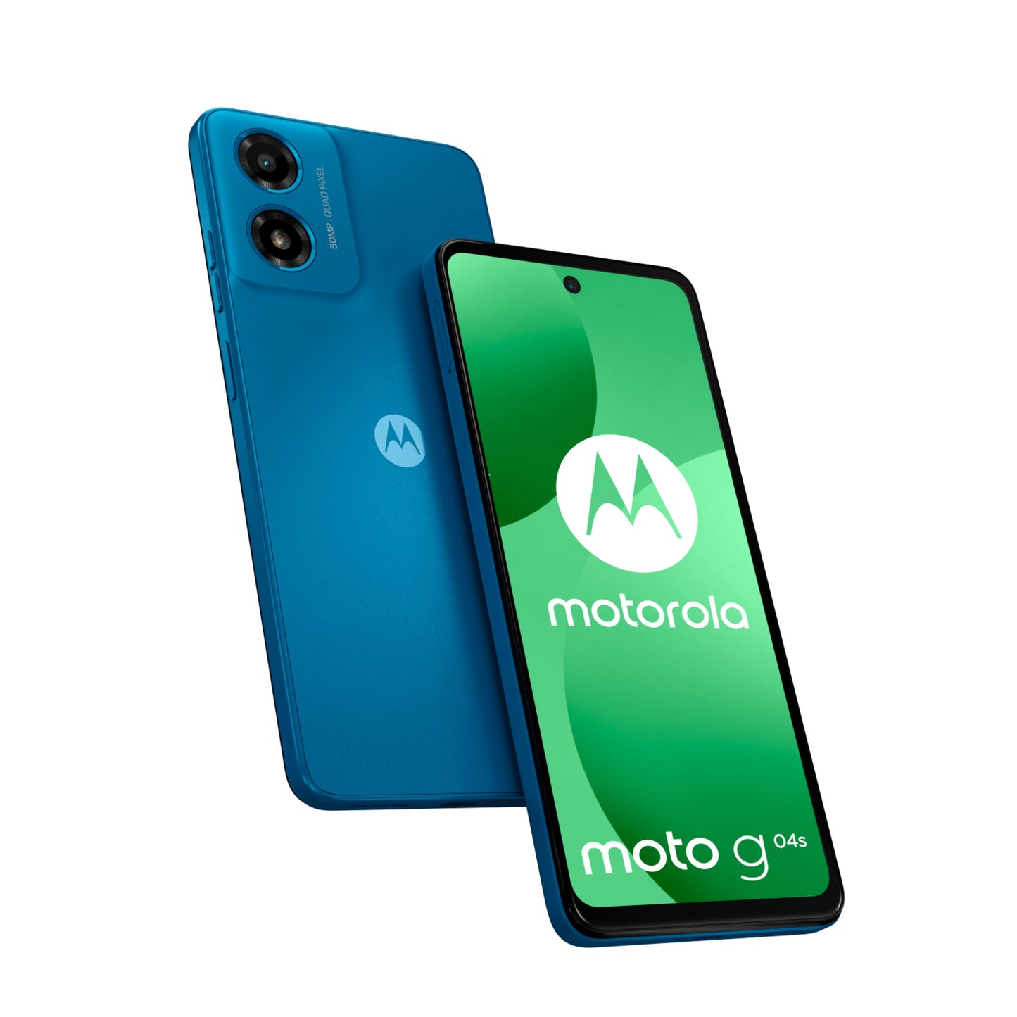 Motorola Moto G04s 4+64GB 6.56 Satin Blue DS ITA