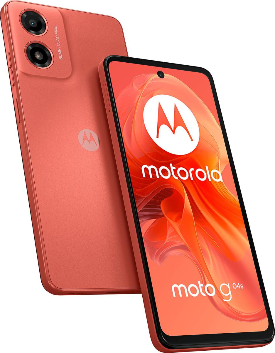 Motorola Moto G04s 4+64GB 6.6 Orange Corail EU