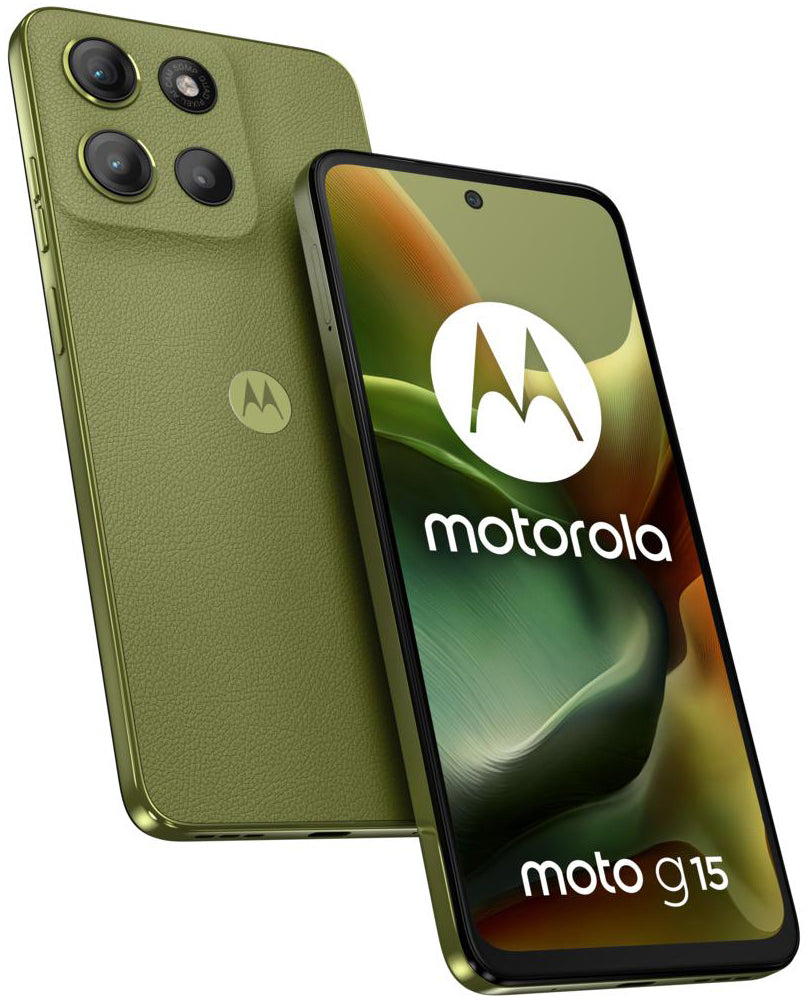 Motorola Moto G15 8+128GB 6.72 4G Green DS ITA