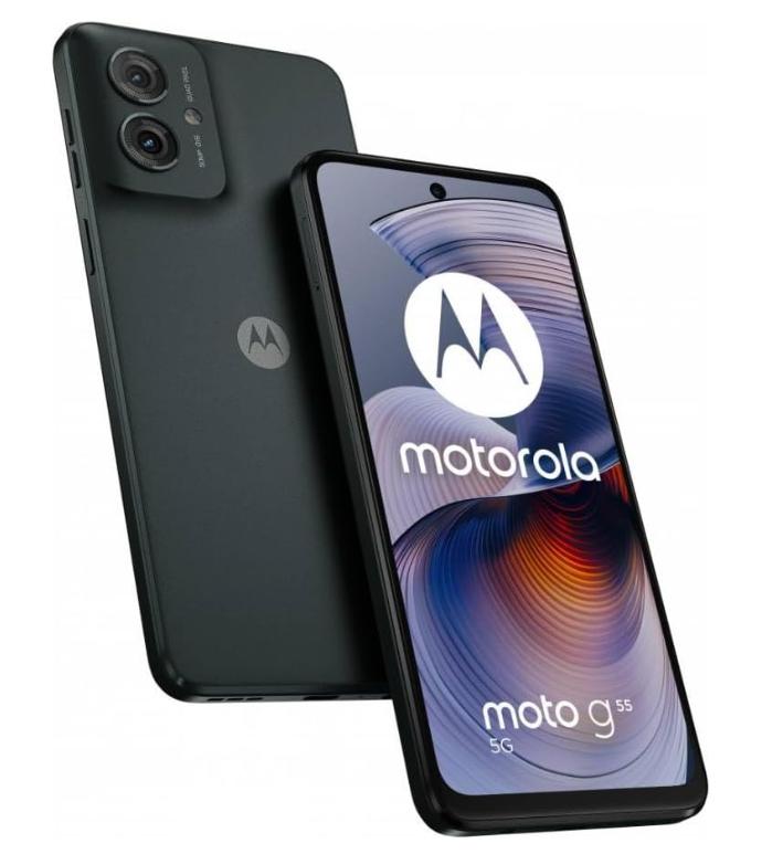 Motorola Moto G55 8+256GB 6.5 5G Forest Grey ITA