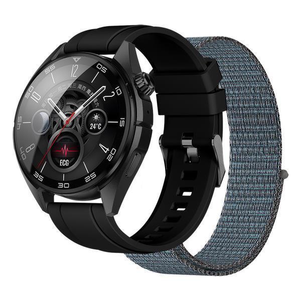 Nilox Smartwatch TRAILPRO 1.43 Sportivo GPS Integrato + 2 Cinturini