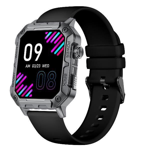 Nilox Smartwatch Trailwatch 1.91 Nero