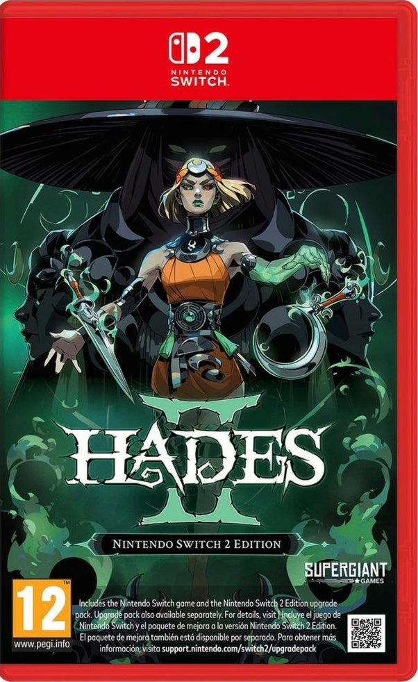 Switch 2 Hades II Collectors Edition