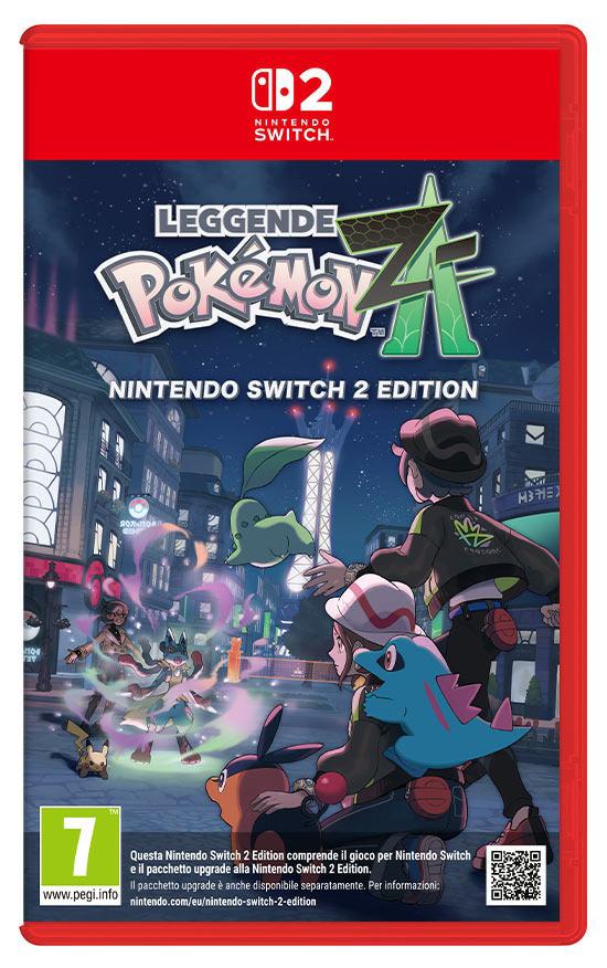 Switch 2 Leggende Pokémon: Z-A