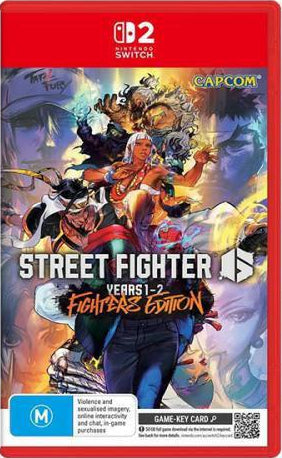 Switch 2 Street Fighter 6