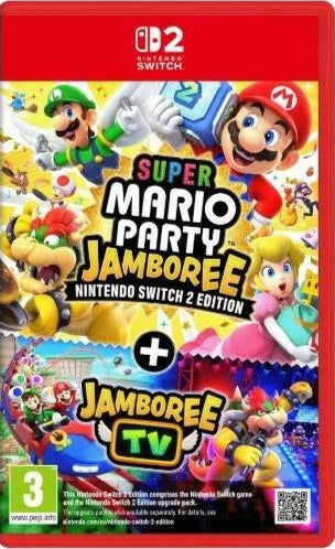 Switch 2 Super Mario Party Jamboree + Jamboree TV