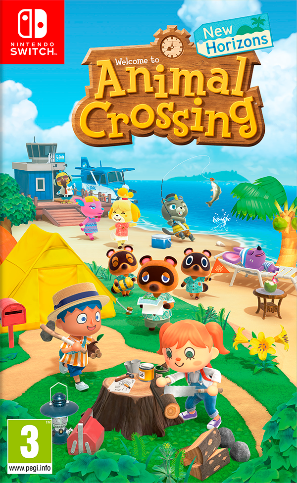 Switch Animal Crossing: New Horizons