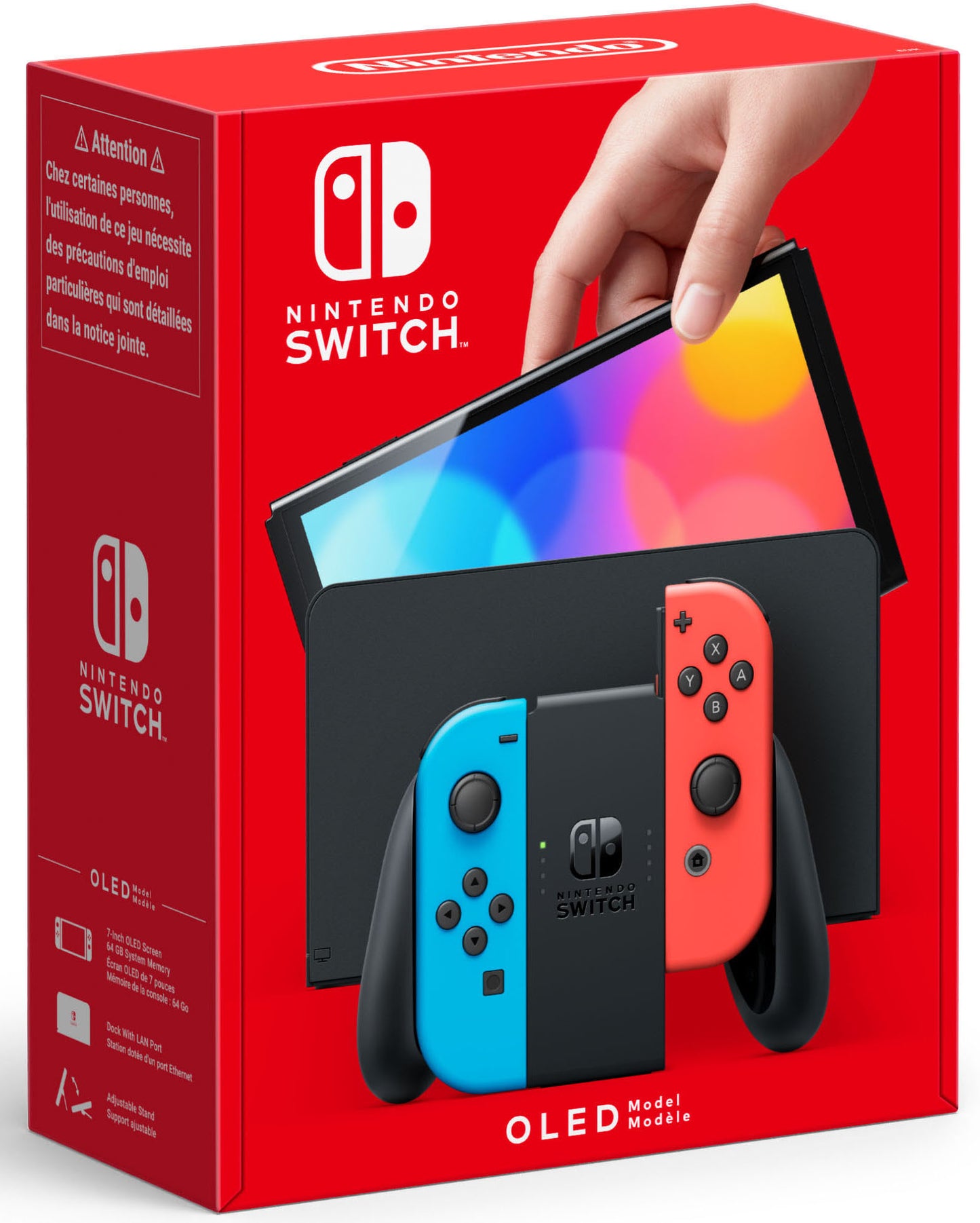 Switch Console OLED RedBlue
