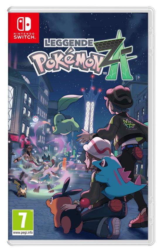Switch Leggende Pokémon: Z-A