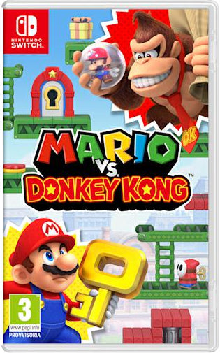 Switch Mario Vs Donkey Kong