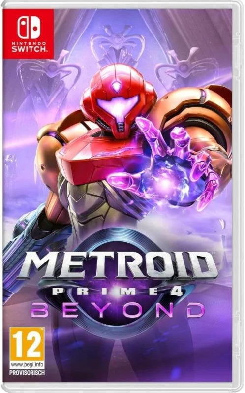 Switch Metroid Prime 4 Beyond