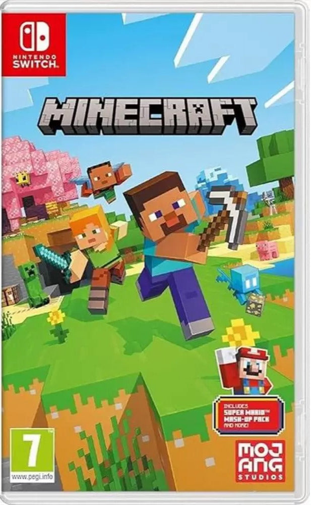Switch Minecraft