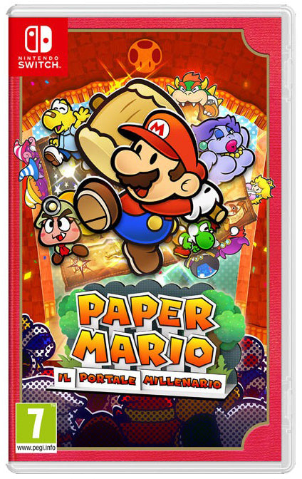 Switch Paper Mario Il Portale Millenario