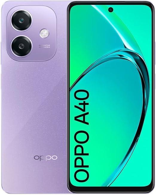 OPPO A40 4+128GB 6.67 4G Starry Purple DS TIM