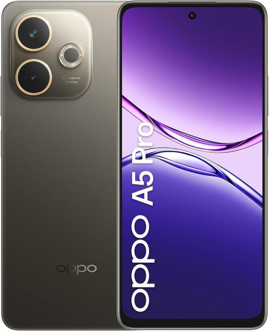 OPPO A5 Pro 8+256GB 6.67 5G Black Brown DS TIM